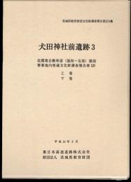 茨城県教育財団文化財調査報告書第270集　犬田神社前遺跡3　北関東自動車道(協和～友部)建設事業地内埋蔵文化財調査報告書ⅩⅣ　全2冊