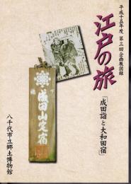 企画展　江戸の旅　成田詣と大和田宿