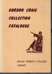 Gordon Craig Collection Catalogue