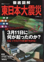 徹底図解　東日本大震災　津波/地震/原発/電力