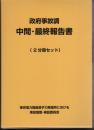 政府事故調　中間報告書/最終報告書　2分冊セット