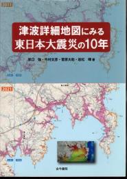 津波詳細地図にみる東日本大震災の10年