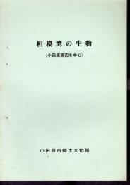 相模湾の生物（小田原周辺を中心）