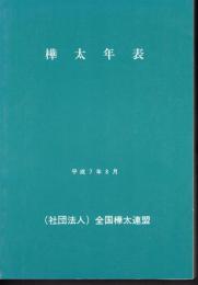 樺太年表