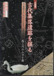 企画展　古代集落遺跡を掘る　西三河のムラと都