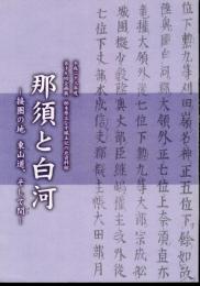 企画展　那須と白河－接圏の地　東山道、そして関