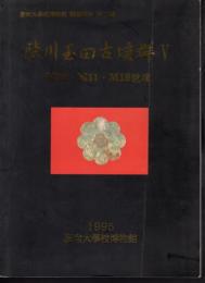 慶尚大學校博物館調査報告　第13輯　陜川玉田古墳群Ⅴ　M10・M11・M18號墳
