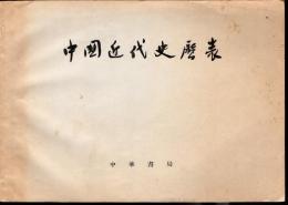 中国近代史暦表