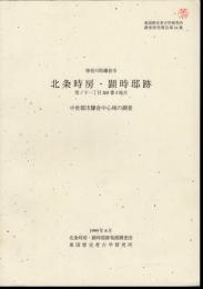 東国歴史考古学研究所調査研究報告書第24集　北条時房・顕時邸跡　雪ノ下一丁目265番3地点　中世都市鎌倉中心域の調査