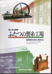 企画展　ふたつの製糸工場－富岡製糸場と碓氷社