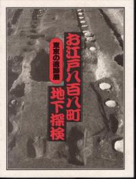 東京の遺跡展－お江戸八百八町地下探検