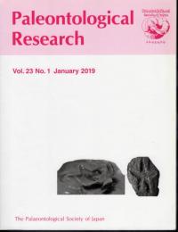 Paleontological Research Vol.23 No.1