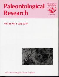 Paleontological Research Vol.23 No.3