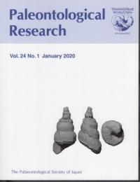 Paleontological Research Vol.24 No.1