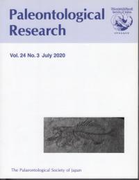 Paleontological Research Vol.24 No.3