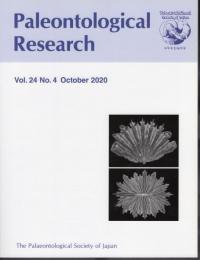 Paleontological Research Vol.24 No.4