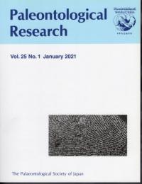 Paleontological Research Vol.25 No.1