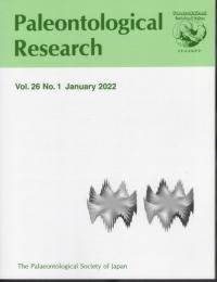 Paleontological Research Vol.26 No.1