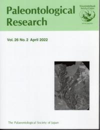 Paleontological Research Vol.26 No.2