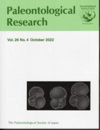 Paleontological Research Vol.26 No.4