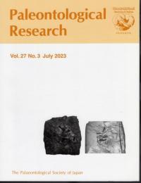 Paleontological Research Vol.27 No.3