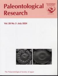 Paleontological Research Vol.28 No.3