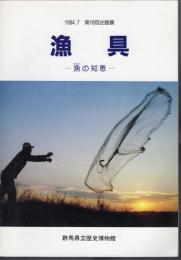 企画展　漁具－漁の知恵