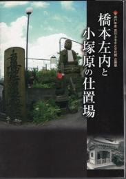 企画展　橋本左内と小塚原の仕置場