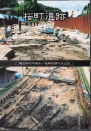 富山県小矢部市　桜町遺跡　縄文時代中末期～後期初頭の出土品