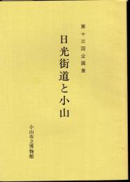 企画展　日光街道と小山