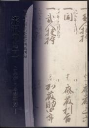 企画展　米沢の刀工－よみがえる赤羽刀