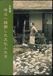 企画展　埼玉へ疎開した文化人たち