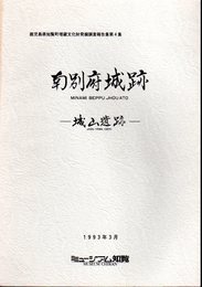 鹿児島県知覧町埋蔵文化財発掘調査報告集第4集　南別府城跡－城山遺跡