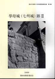 豊田市埋蔵文化財発掘調査報告書　第34集　挙母城(七州城)跡Ⅱ