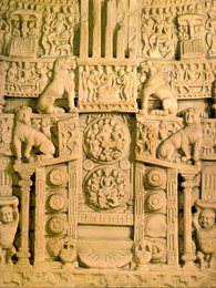 大英博物館所蔵　インドの仏像とヒンドゥーの神々