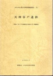 かながわ考古学財団調査報告75　天神谷戸遺跡　(仮称)二宮ケア付高齢者住宅建設に伴う発掘調査