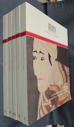 UKIYO-E　LES IMAGES DU MONDE FLOTTANT　VENTEⅠ－Ⅴ　5冊