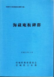 宮城県文化財調査報告書第180集　海蔵庵板碑群