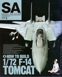 スケールアヴィエーション Vol.77　HOW TO BUIDL 1/72 F-14 TOMCAT