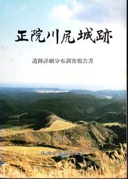 正院川尻城跡　遺跡詳細分布調査報告書