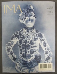 IMA  LIVING WITH PHOTOGRAPHY Vol.9　 2014 Autumn　特集＝写真とテクノロジーの密なる関係