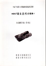 平成7年度第1回発掘調査現地説明会資料　遺跡が語る古代の朝霞2　向山遺跡第3地点・第4地点