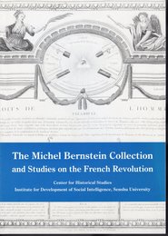 The Michel Bernstein Collection and Studies on the French Revolution