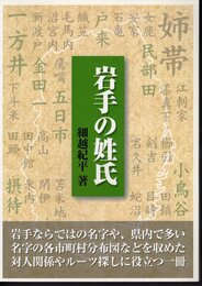 岩手の姓氏
