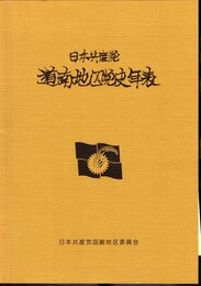 日本共産党道南地区党史年表