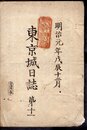 明治元年戊辰十二月　東京城日誌　第十一