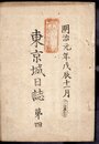 明治元年戊辰十一月　東京城日誌　第四