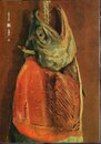 特別展観　重要文化財　鮭　高橋由一作