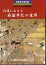 企画展　信濃における戦国争乱の世界