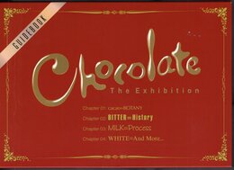 チョコレート展　ガイドブック